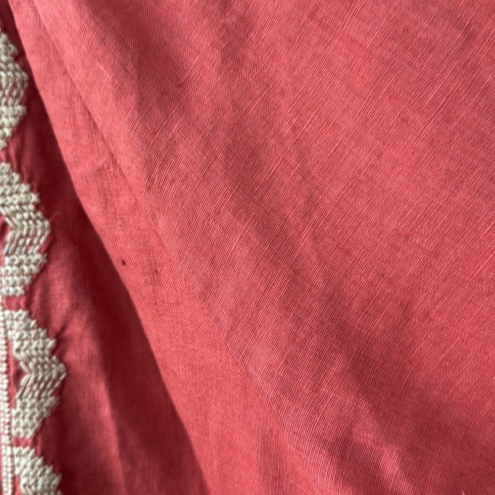 Johnny Was Embroidered Peasant Top. Size Medium. - Picture 8 of 13